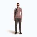 Dámska mikina Icebreaker Merino 260 Quantum IV Zip Hoodie summit/blush 3