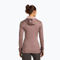 Dámska mikina Icebreaker Merino 260 Quantum IV Zip Hoodie summit/blush 4