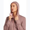 Dámska mikina Icebreaker Merino 260 Quantum IV Zip Hoodie summit/blush 5