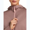 Dámska mikina Icebreaker Merino 260 Quantum IV Zip Hoodie summit/blush 6