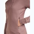 Dámska mikina Icebreaker Merino 260 Quantum IV Zip Hoodie summit/blush 9
