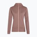Dámska mikina Icebreaker Merino 260 Quantum IV Zip Hoodie summit/blush 11