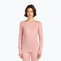 Dámske termo tričko longsleeve icebreaker 260 Tech Crewe blush
