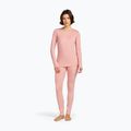 Dámske termo tričko longsleeve icebreaker 260 Tech Crewe blush 2
