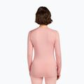 Dámske termo tričko longsleeve icebreaker 260 Tech Crewe blush 3