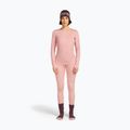 Dámske termo tričko longsleeve icebreaker 260 Tech Crewe blush 4