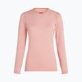 Dámske termo tričko longsleeve icebreaker 260 Tech Crewe blush 6
