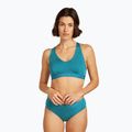 Termo podprsenka icebreaker Merino 125 Cool-Lite Sprite Racerback topaz 2