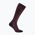 Dámske lyžiarske podkolienky Icebreaker Merino Ski+ Light OTC java/black/summit