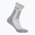 Dámske ponožky icebreaker Merino Hike+ Medium Crew blizzard heather/alloy