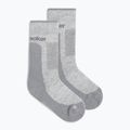 Dámske ponožky icebreaker Merino Hike+ Medium Crew blizzard heather/alloy 2