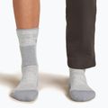 Dámske ponožky icebreaker Merino Hike+ Medium Crew blizzard heather/alloy 4