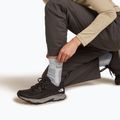 Dámske ponožky icebreaker Merino Hike+ Medium Crew blizzard heather/alloy 5