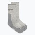 Dámske ponožky Icebreaker Merino Hike+ Light Crew blizzard heather/alloy 2