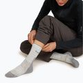 Dámske ponožky Icebreaker Merino Hike+ Light Crew blizzard heather/alloy 3
