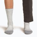Dámske ponožky Icebreaker Merino Hike+ Light Crew blizzard heather/alloy 4