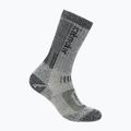 Dámske ponožky Icebreaker Merino Hike+ Mountaineer Mid Calf jet heather/black 2