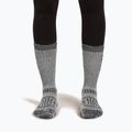 Dámske ponožky Icebreaker Merino Hike+ Mountaineer Mid Calf jet heather/black 3