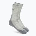 Dámske ponožky icebreaker Merino Hike+ Light Crew 2 pairs blizzar hthr/alloy
