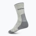 Dámske ponožky icebreaker Merino Hike+ Light Crew 2 pairs blizzar hthr/alloy 2
