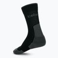 Pánske ponožky icebreaker Merino Hike+ Light Crew 2 pairs black/obsidian 2
