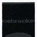 Pánske ponožky icebreaker Merino Hike+ Light Crew 2 pairs black/obsidian 3