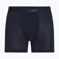 Pánske termo boxerky Icebreaker Merino 125 Cool-Lite Anatomica midnight navy