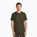 Pánske trekingové tričko icebreaker Merino 150 Tech Lite III dark loden