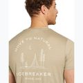 Pánske tričko icebreaker Merino 150 Tech Lite Peaceful Pass Tee flagstone 6