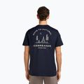 Pánske tričko icebreaker Merino 150 Tech Lite Peaceful Pass Tee midnight navy 3