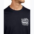 Pánske tričko icebreaker Merino 150 Tech Lite Evolving Lay Tee midnight navy 5
