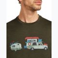 Pánske tričko icebreaker Merino 150 Tech Lite Transportage Tee dark loden 6