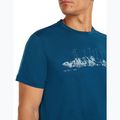 Pánske tričko icebreaker Merino 150 Tech Lite The Peaks atlantis 6