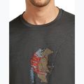 Pánske tričko icebreaker Merino 150 Tech Lite Bear Catch Tee obsidian 5
