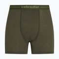 Pánske termo boxerky icebreaker Anatomica dark loden