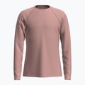 Detská termo mikina Icebreaker 200 Oasis Crewe Pink Quartz