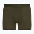 Pánske termo boxerky Icebreaker Merino 125 Cool-Lite Anatomica dark loden