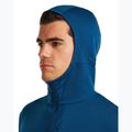 Pánska mikina icebreaker Merino 260 Quantum IV Zip Hoodie atlantis 5