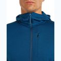 Pánska mikina icebreaker Merino 260 Quantum IV Zip Hoodie atlantis 6
