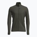 Pánska trekingová mikina Icebreaker Merino 260 Quantum IV LS Zip dark loden