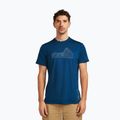 Pánske tričko icebreaker Merino 125 Cool-Lite Sphere Beta Tee atlantis