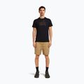 Pánske tričko icebreaker Merino 125 Cool-Lite Sphere Tee Across The Peaks black 2