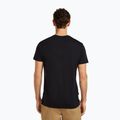 Pánske tričko icebreaker Merino 125 Cool-Lite Sphere Tee Across The Peaks black 3