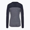 Dámske tričko  longsleeve icebreaker Merino 125 Cool-Lite Sphere Tee CB midnnavy hthr/midnnavy/cb 2
