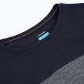 Dámske tričko  longsleeve icebreaker Merino 125 Cool-Lite Sphere Tee CB midnnavy hthr/midnnavy/cb 4
