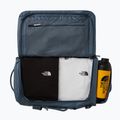 Cestovná taška The North Face Base Camp Voyager Duffel 42 granite grey/frost grey 5