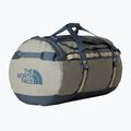 Cestovná taška The North Face Base Camp Duffel L 95 l stone slab/granite grey