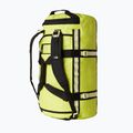 Cestovná taška The North Face Base Camp Duffel M 71 l fizz lime/lemon mist/tn 2