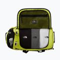 Cestovná taška The North Face Base Camp Duffel M 71 l fizz lime/lemon mist/tn 3