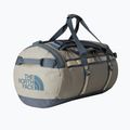 Cestovná taška The North Face Base Camp Duffel M 71 l stone slab/granite grey